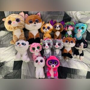 TY Beanie Boos Lot 14 Plush Toys